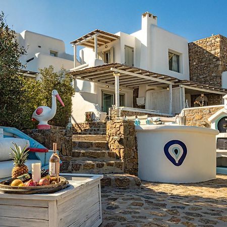Manolia Luxury Private House By Mykonian Kazarte Villa Kalo Livadi Buitenkant foto