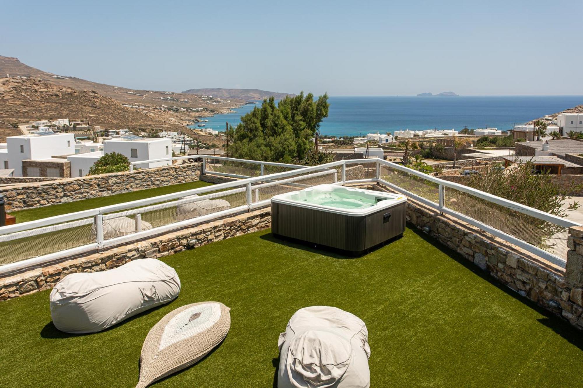Manolia Luxury Private House By Mykonian Kazarte Villa Kalo Livadi Buitenkant foto