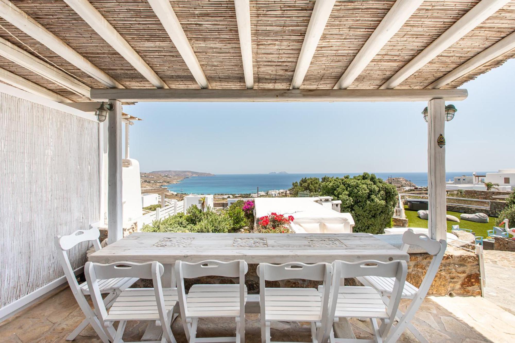 Manolia Luxury Private House By Mykonian Kazarte Villa Kalo Livadi Buitenkant foto