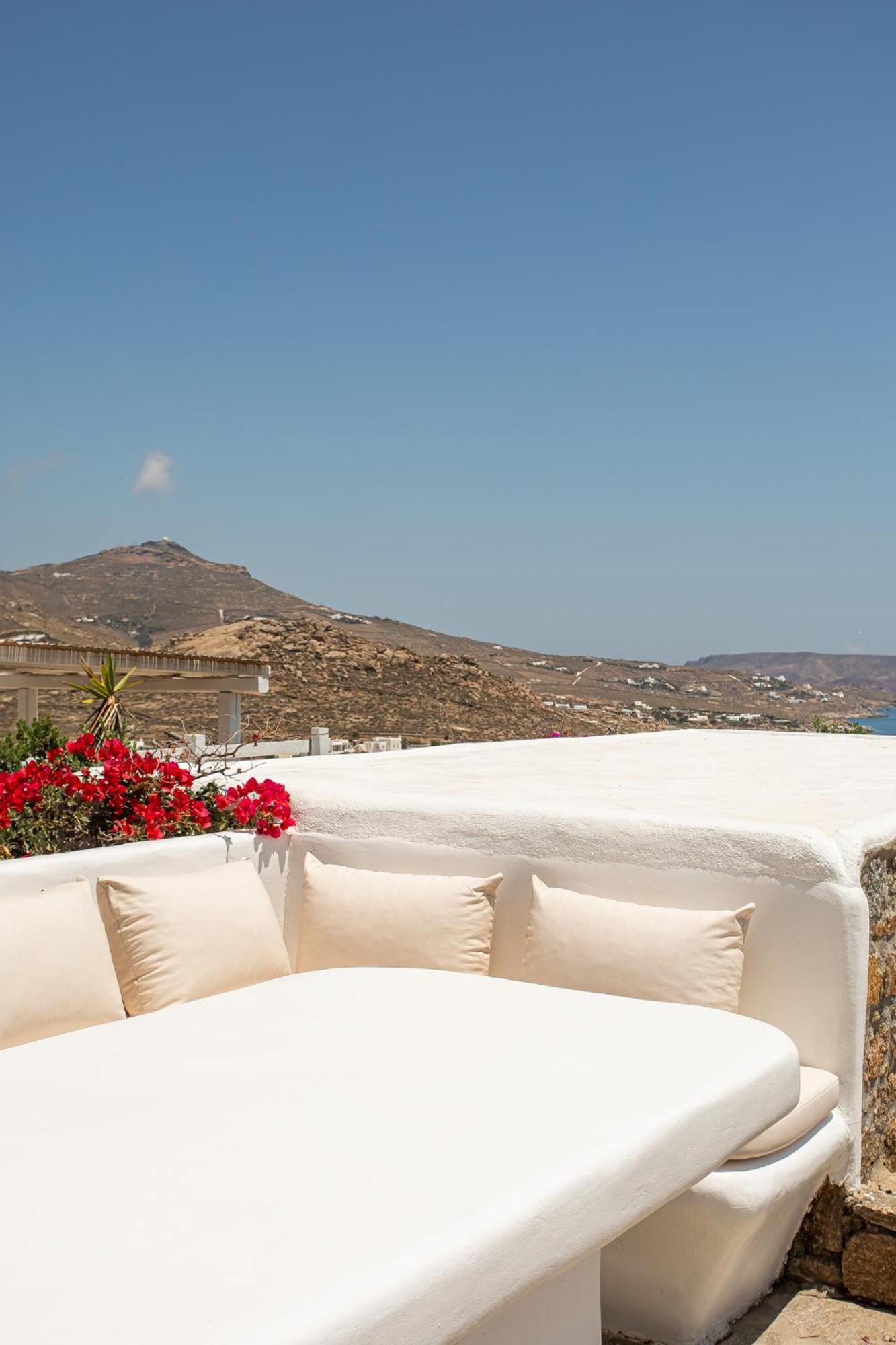 Manolia Luxury Private House By Mykonian Kazarte Villa Kalo Livadi Buitenkant foto