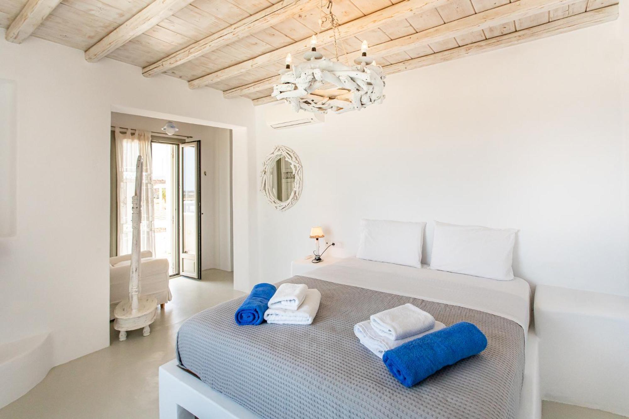Manolia Luxury Private House By Mykonian Kazarte Villa Kalo Livadi Buitenkant foto