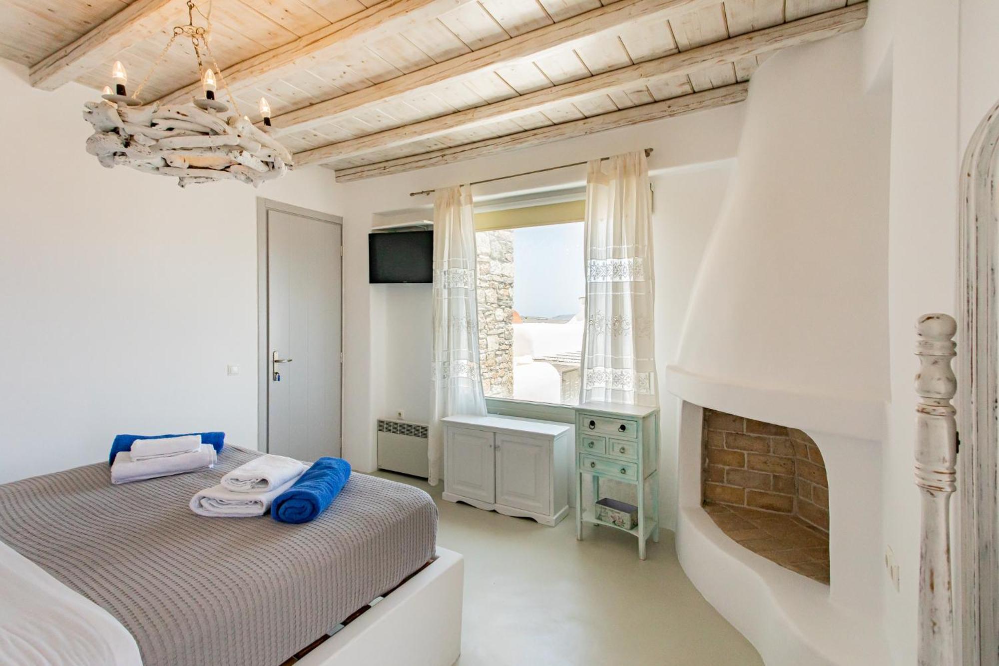 Manolia Luxury Private House By Mykonian Kazarte Villa Kalo Livadi Buitenkant foto