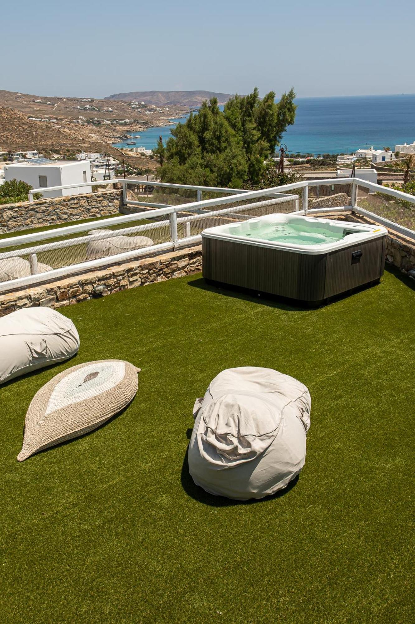 Manolia Luxury Private House By Mykonian Kazarte Villa Kalo Livadi Buitenkant foto