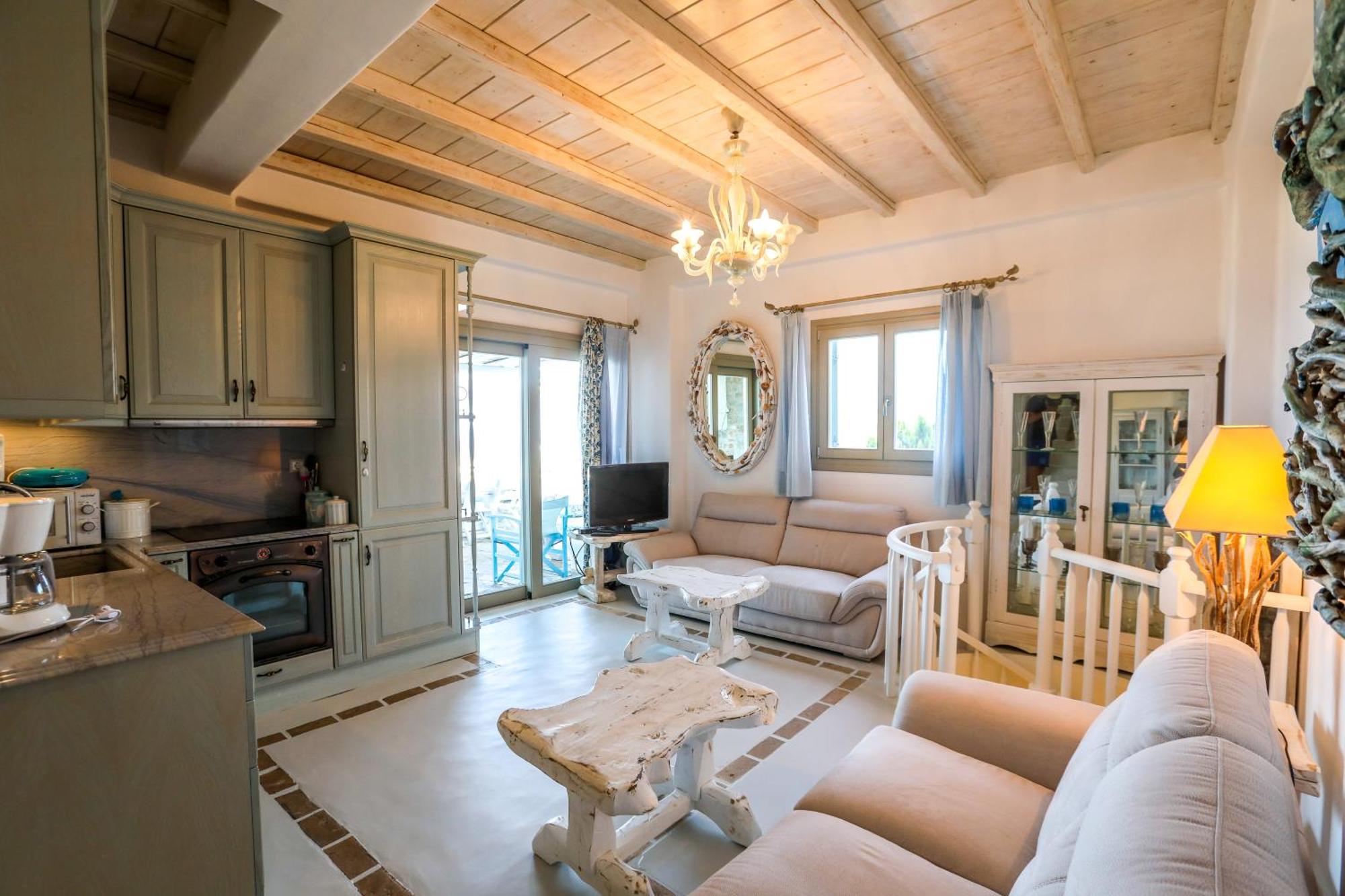 Manolia Luxury Private House By Mykonian Kazarte Villa Kalo Livadi Buitenkant foto