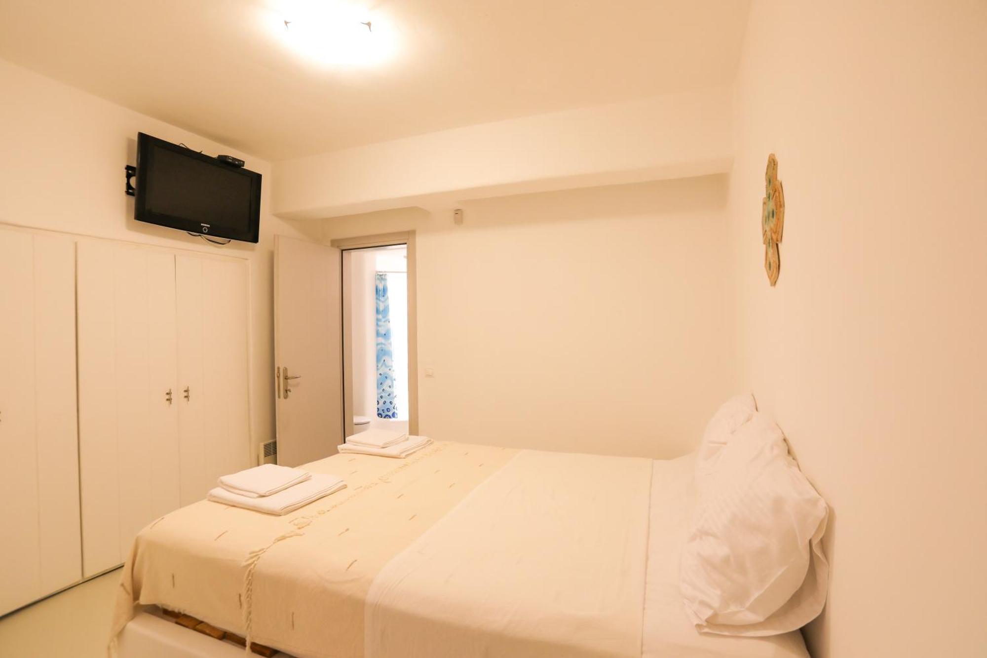 Manolia Luxury Private House By Mykonian Kazarte Villa Kalo Livadi Buitenkant foto