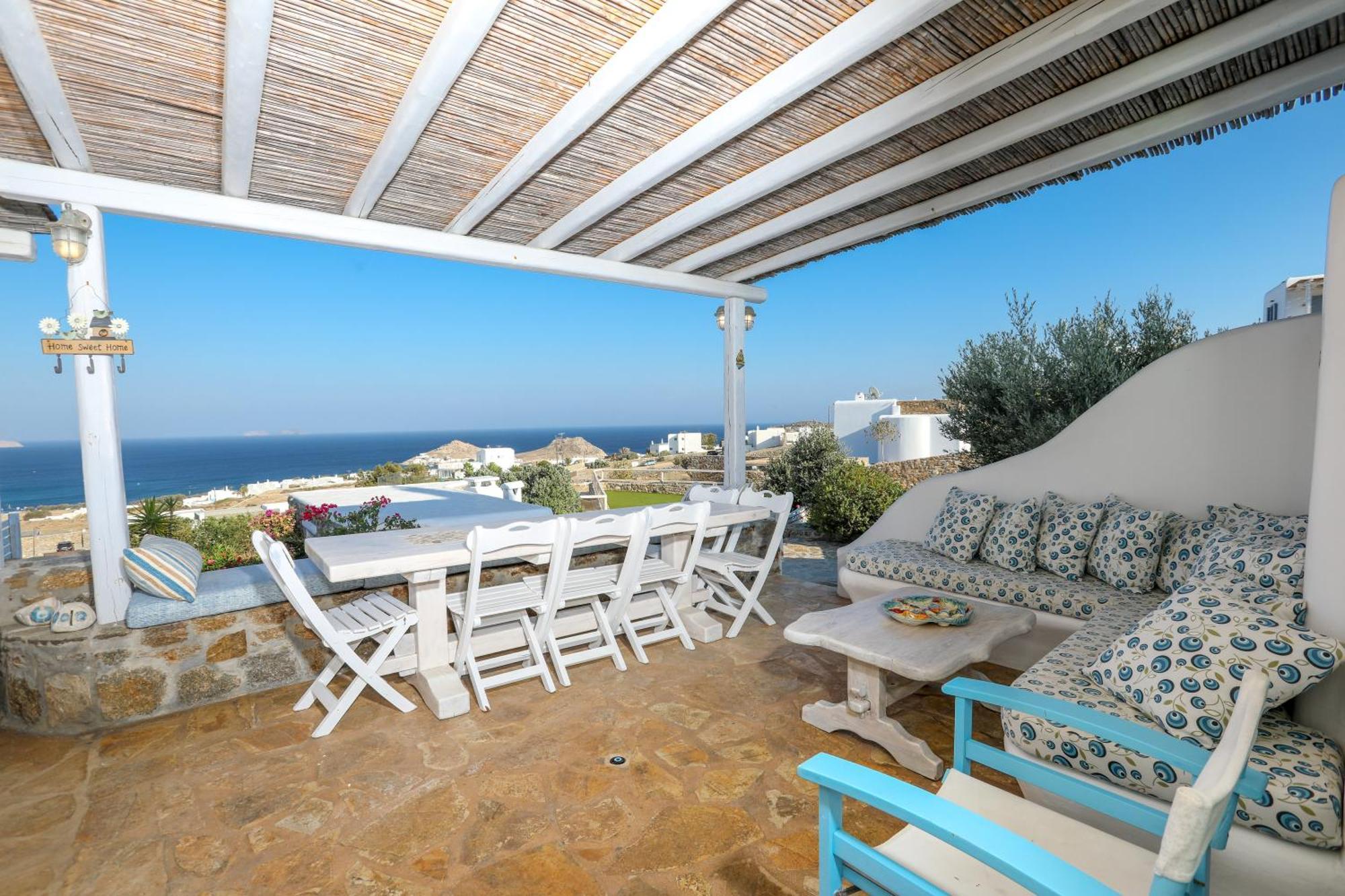 Manolia Luxury Private House By Mykonian Kazarte Villa Kalo Livadi Buitenkant foto