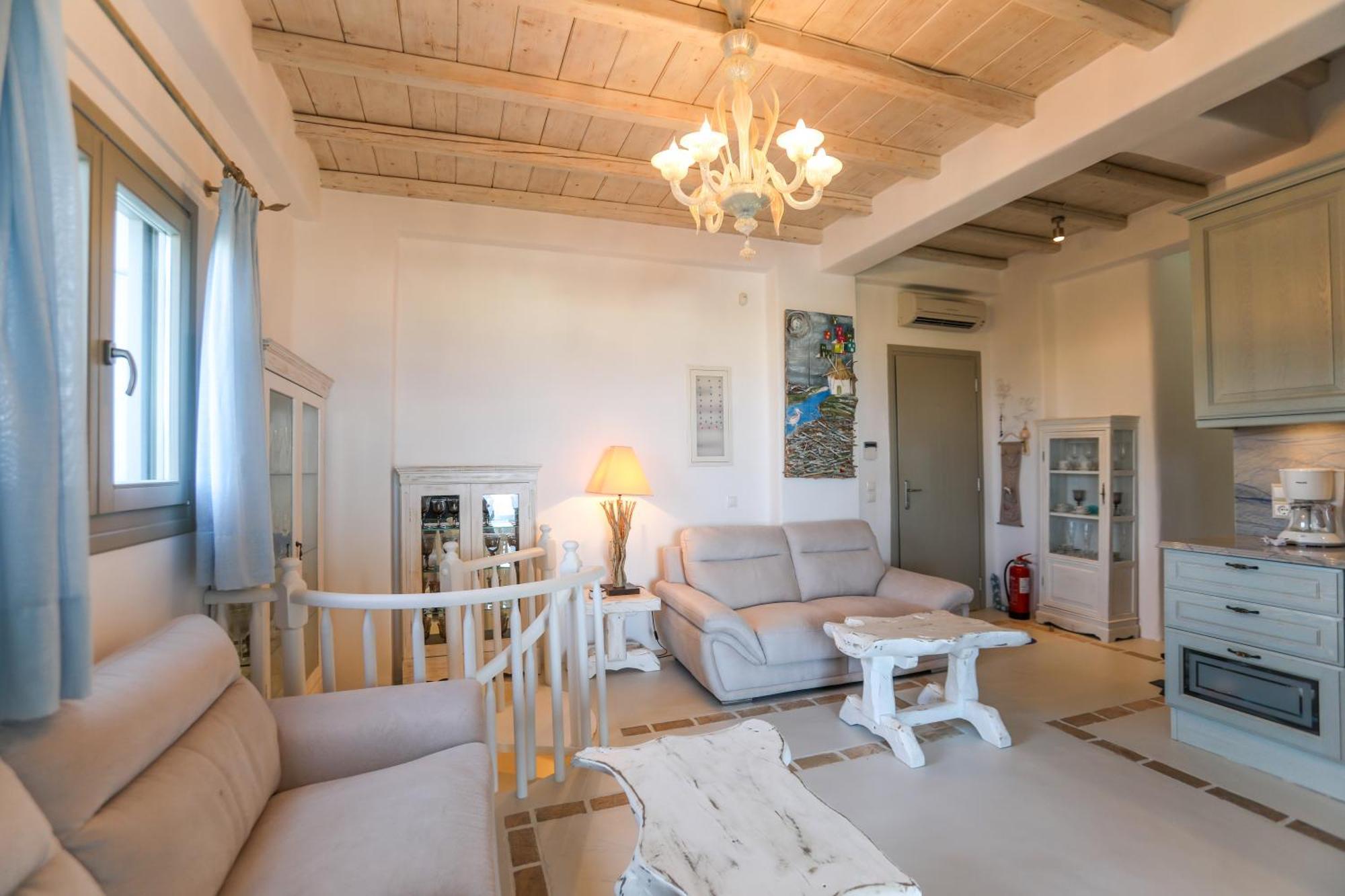 Manolia Luxury Private House By Mykonian Kazarte Villa Kalo Livadi Buitenkant foto