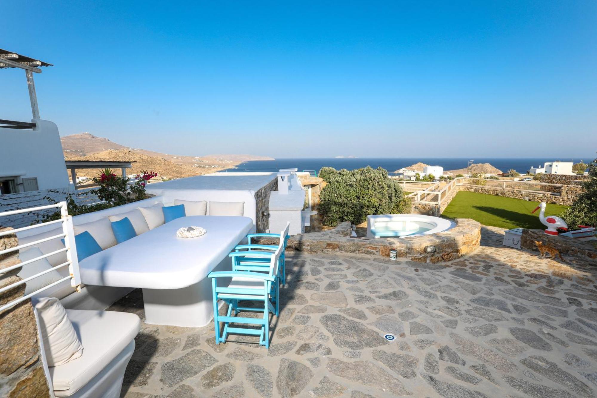 Manolia Luxury Private House By Mykonian Kazarte Villa Kalo Livadi Buitenkant foto