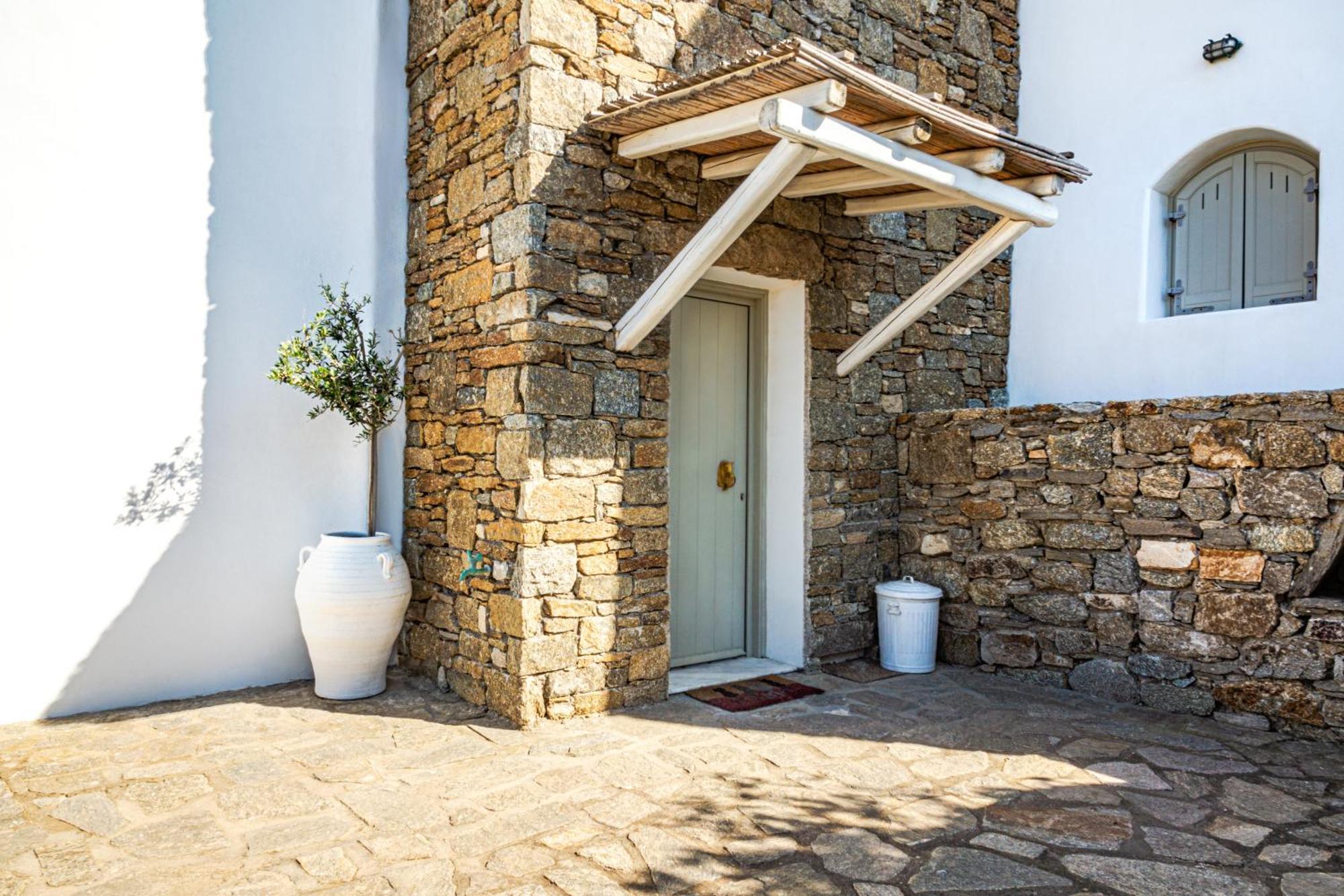 Manolia Luxury Private House By Mykonian Kazarte Villa Kalo Livadi Buitenkant foto