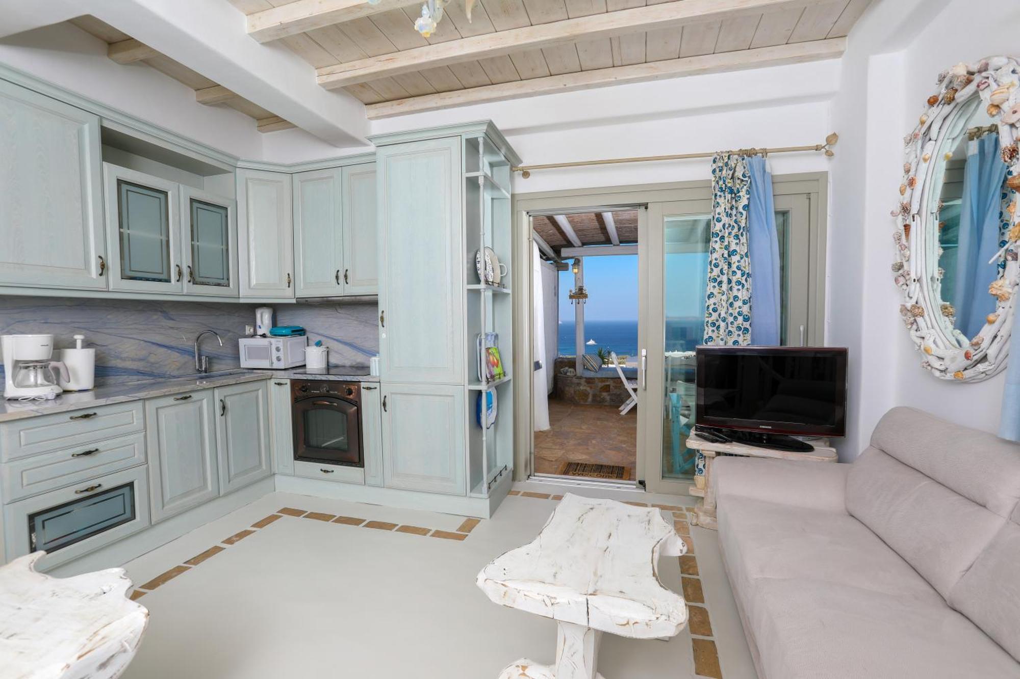 Manolia Luxury Private House By Mykonian Kazarte Villa Kalo Livadi Buitenkant foto