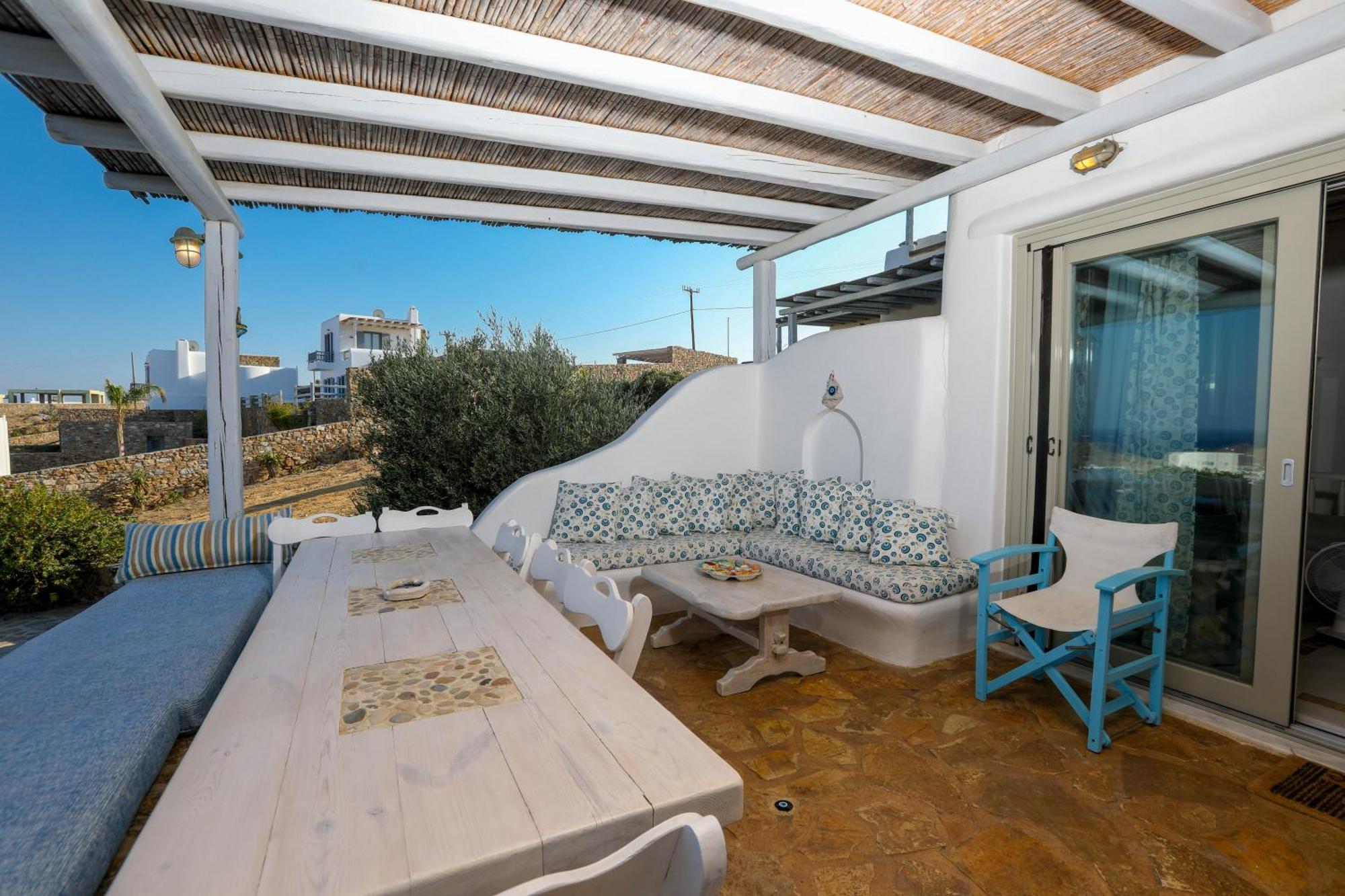Manolia Luxury Private House By Mykonian Kazarte Villa Kalo Livadi Buitenkant foto